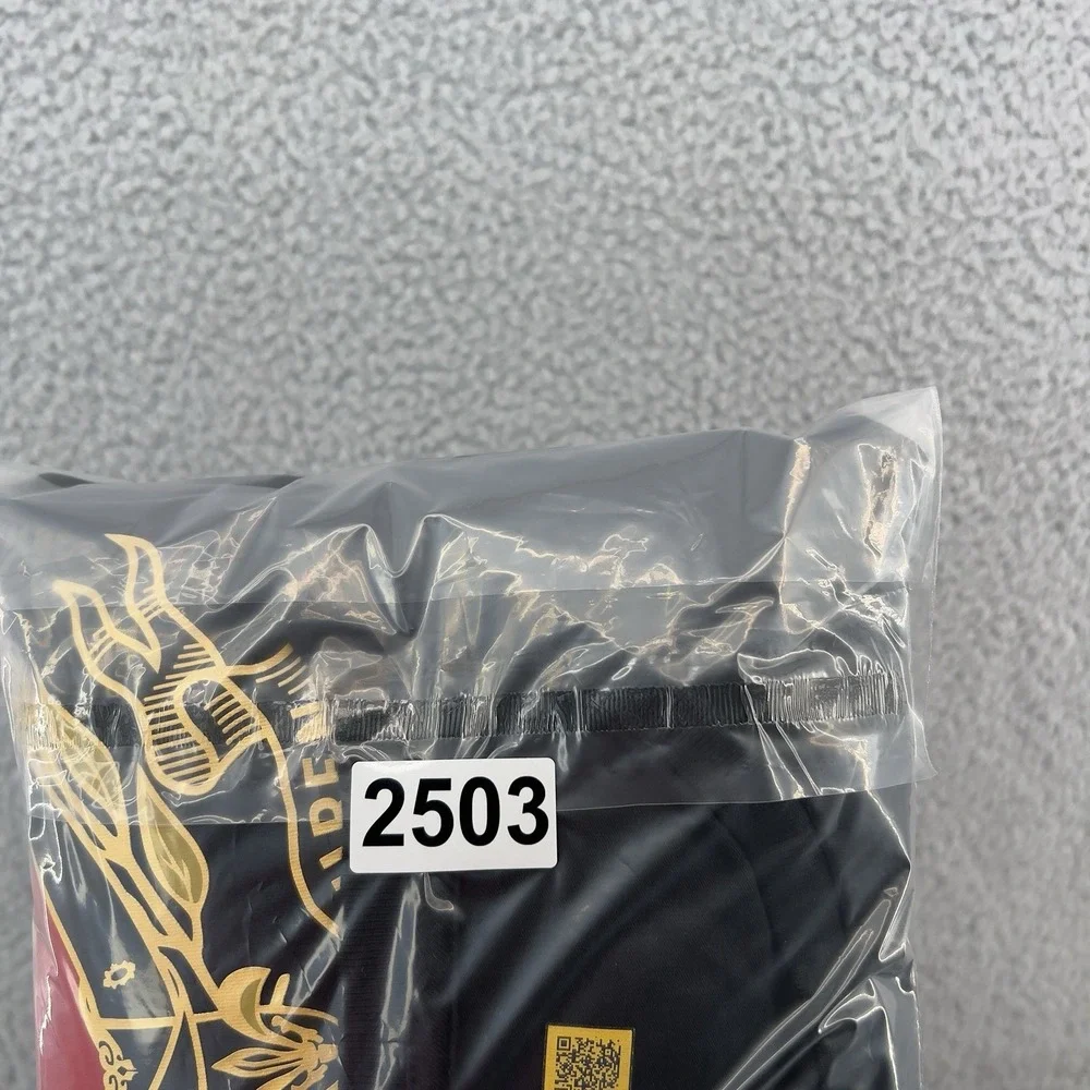 Polo Ralph Lauren Custom Slim Fit Crest Long Sleeve T-Shirt Black Men's XXL